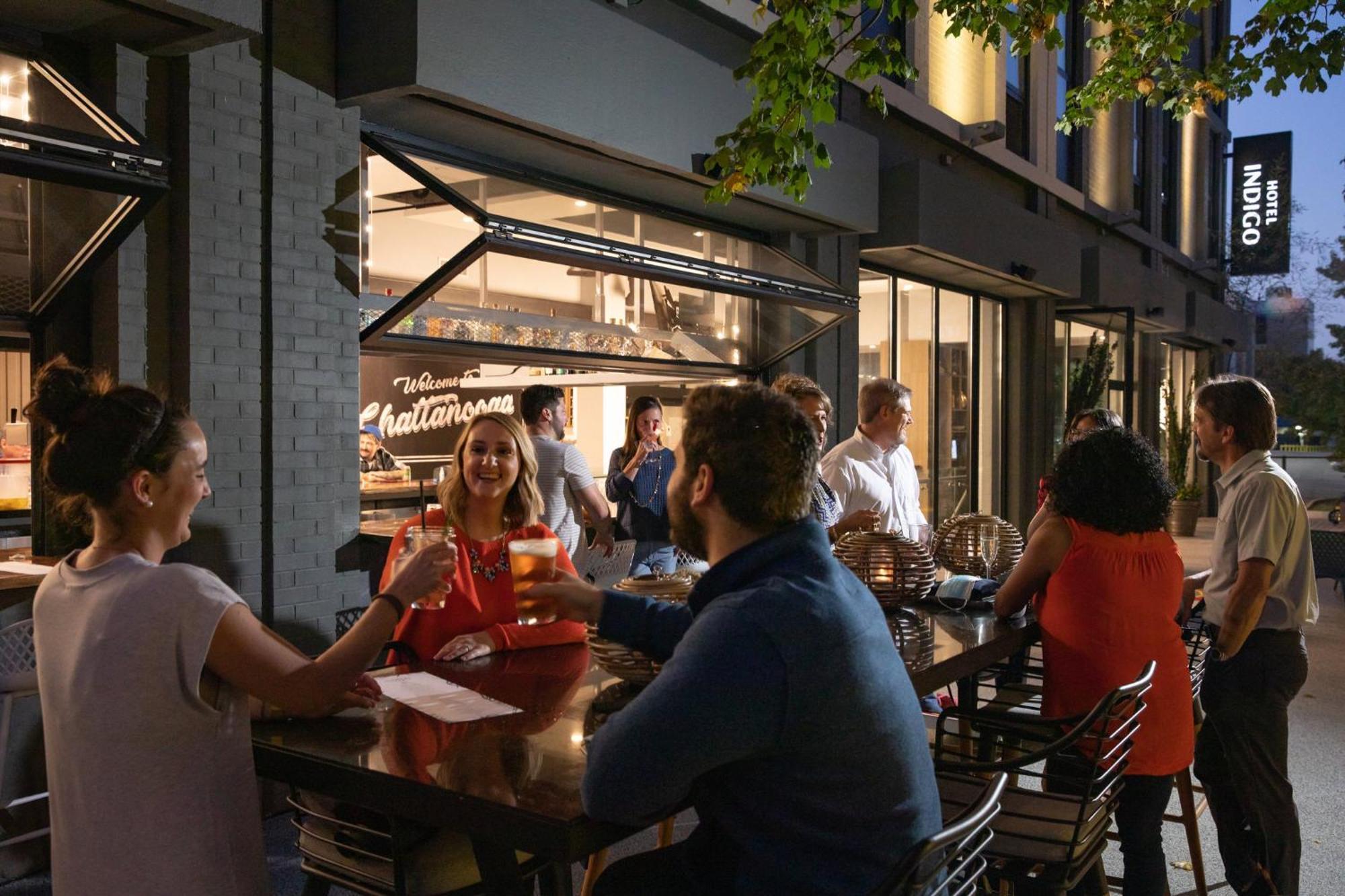 Hotel Indigo Chattanooga - Downtown By Ihg Luaran gambar